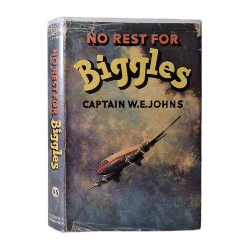 Rest for biggles captain - rest, biggles.