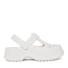 Crocs 210615 WHITE Mary Jane