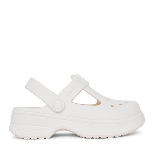 Crocs 210615 white - mary, jane