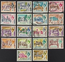 Bermuda 1962 set of - bermuda,,