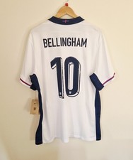 ENGLAND HOME FOOTBALL SHIRT