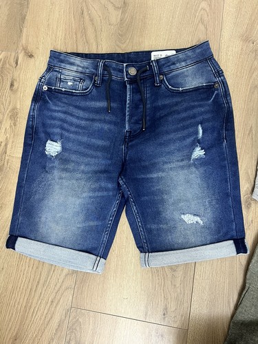 Men blue denim - blue, stretch