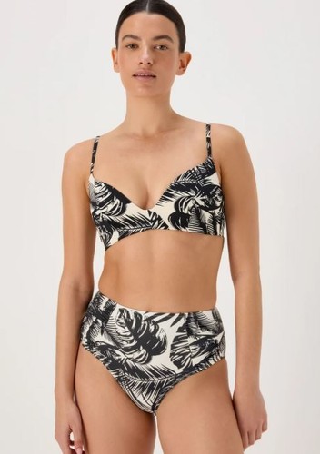Matalan bnwt black tropical - matalan,