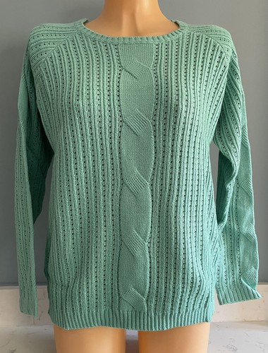 Ladies damart cable jumper - damart,
