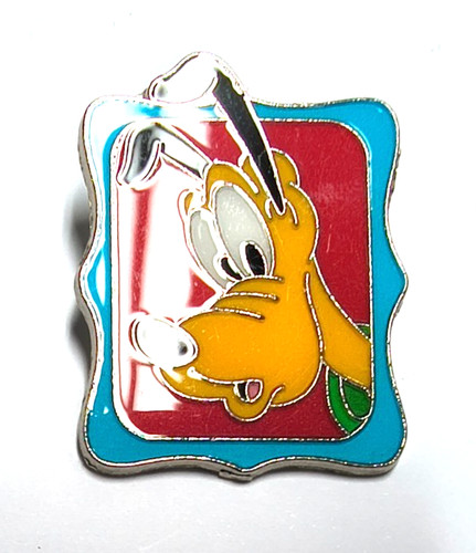 Disney pluto peeking pin - peeking, 2014