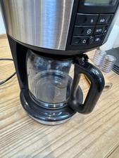 Russell Hobbs Filter Coffee Machine | 20680 | Buckingham | Black | Drip Coffee |