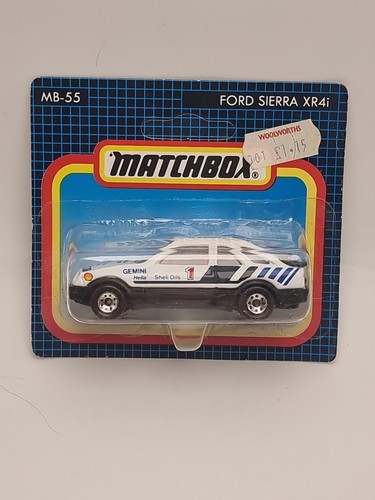 Vintage 1992 matchbox 55 - 1992,