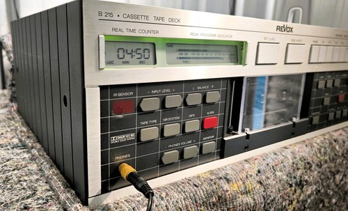 Revox b215 heads - b215, audiophile