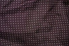 Tootal burgundy silk ascot /