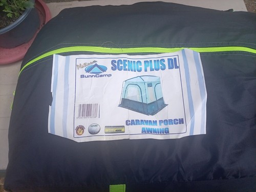Caravan awning sunncamp scenic - caravan,