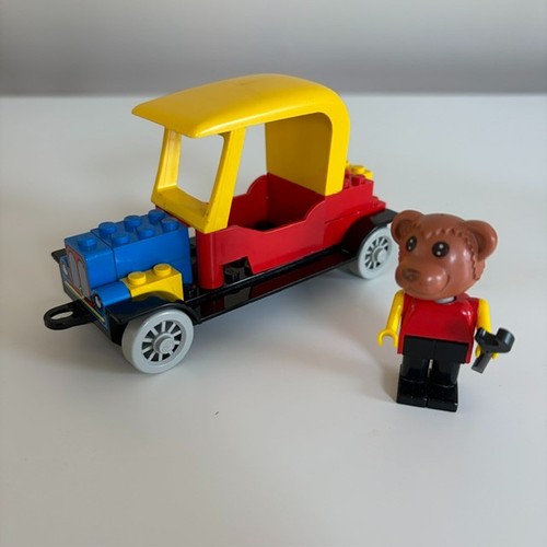 Lego fabuland 3629 barney - lego, bear