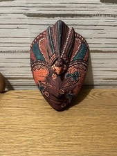 Stunning Hand Carved and Hand