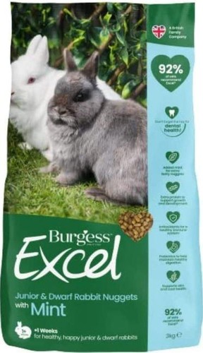 Burgess excel nuggets junior - excel,