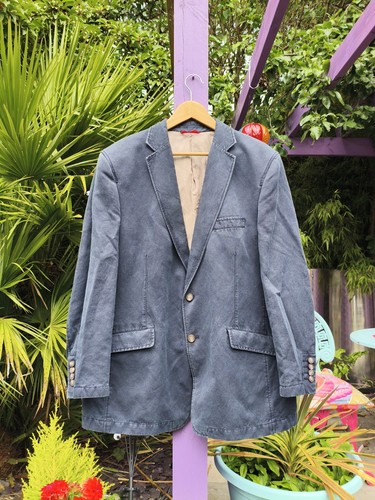 Brook taverner linen blazer - taverner,