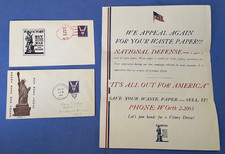 LOT x3 WWII VICTORY WAR BONDS