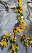 Indian Mirrored Bridal Mendhi