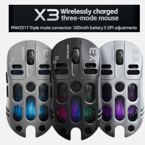 Rgb gaming mouse twolf - mouse, x3