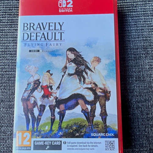 Bravely default flying - default,