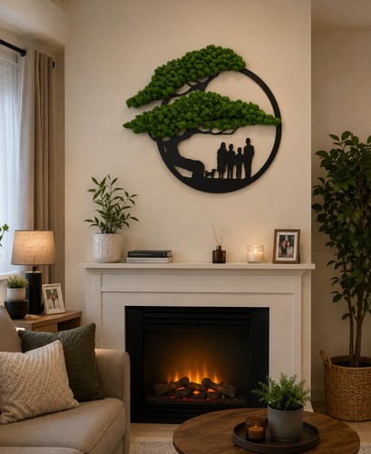 Personalized moss family tree - personalized,
