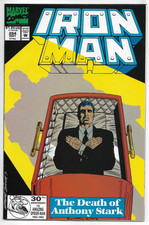 IRON MAN #284 Marvel Comics