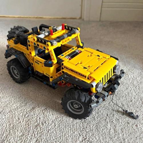 Lego technic off roader 8297 - lego, off-roader