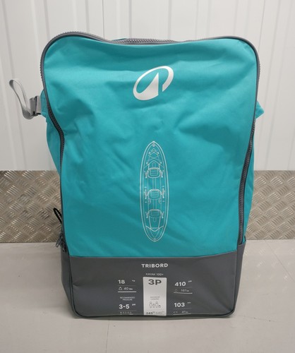 Decathlon inflatable canoe - inflatable,