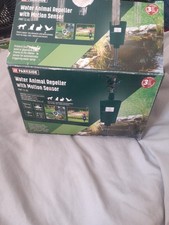 Parkside Water Spray Animal Birds Cats Dogs Repeller with Motion Sensor