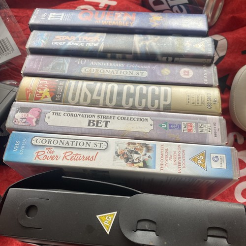 Vhs tapes all - 7, good