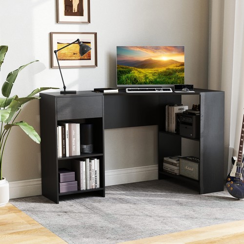 Shaped corner computer - l-shaped, desk