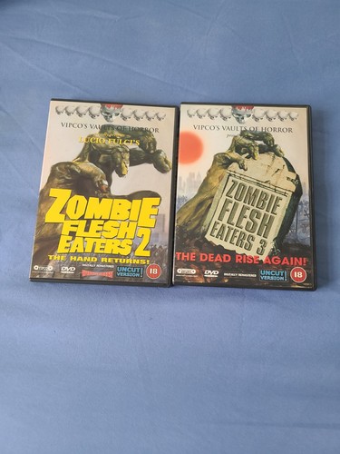 Zombie flesh eaters and 3 - flesh,