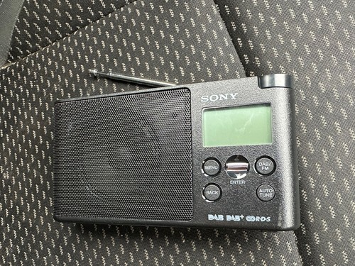 Sony xdr s41d portable - xdr-s41d,