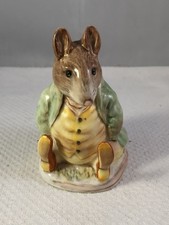 Beswick Beatrix Potter figurine 'Samuel Whiskers', gold backstamp