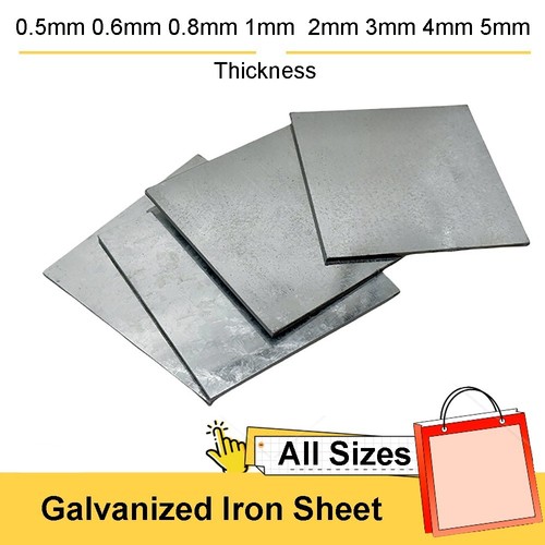 Galvanized sheet iron - galvanized,