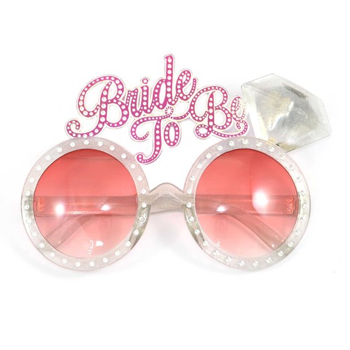 Bride glasses hen party - bride, to