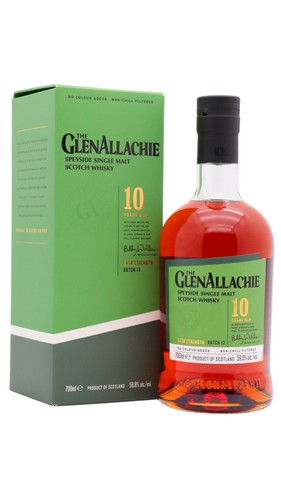 Glenallachie cask strength - glenallachie,