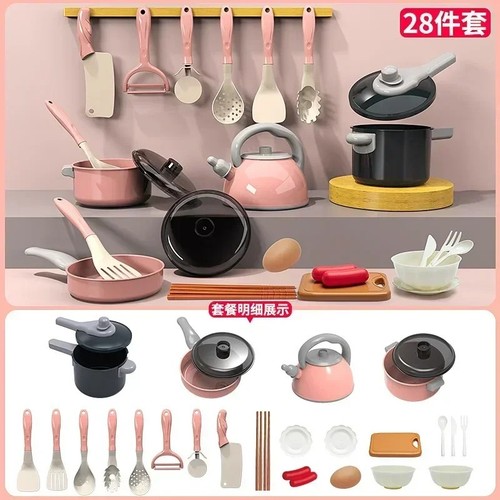 Kids kitchen toys set - kids, pcs