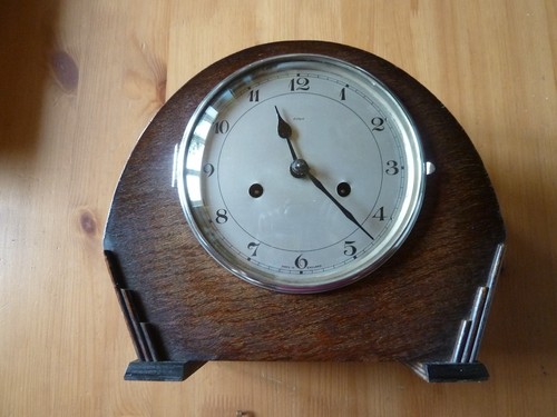 Vintage smiths enfield - smiths, mantle