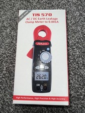 Tis 570 AC/DC Earth Leakage Clamp Meter