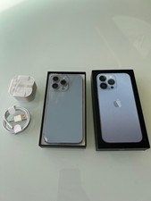 New iPhone 13 Pro, 256 GB ,blue,100 battery health 