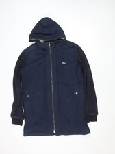 Lacoste Men's Navy Hooded