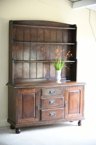Antique oak welsh - antique,