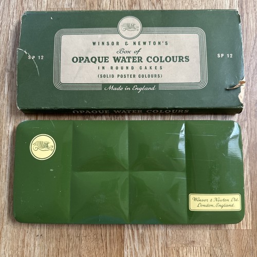 Vintage winsor newton opaque - newton,