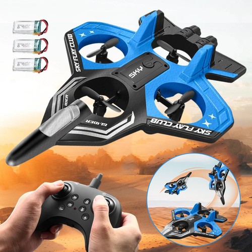 Foam remote control aircraft - control,