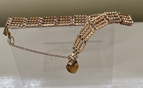 Vintage 9ct yellow - vintage,