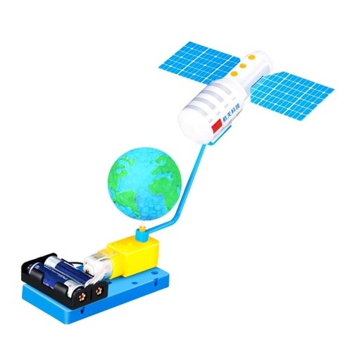 Satellite toy hand space - satellite,