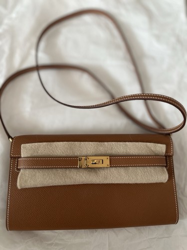 Hermès kelly brown - go,