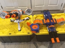 Nerf Rhino-Fire & Dual Barrel