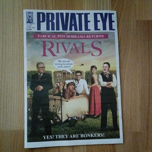 Private eye magazine 15th 28th - eye, 15th-28th