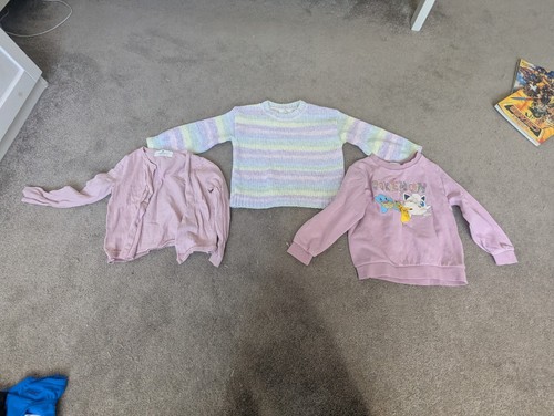 Girls jumpers cardigans - h&m,