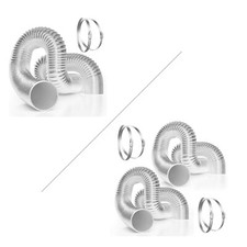 VIVOSUN 4'' 6" 8'' Flexible